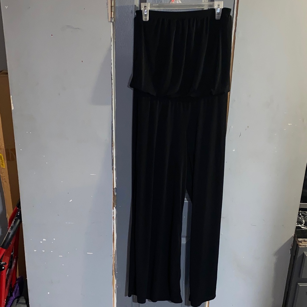 Elegant Black Women's Jumpsuit